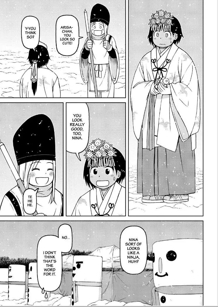 Shirogane no Nina Chapter 61 page 5 - Chapter 61: Festival of Flames (Part 1)