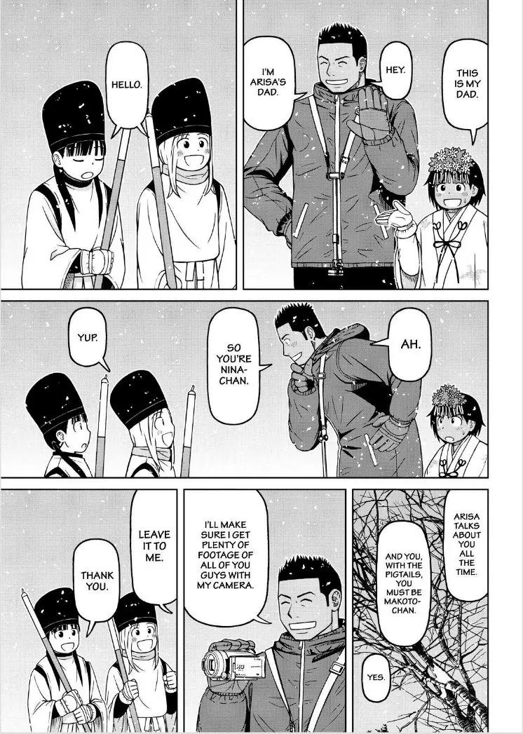 Shirogane no Nina Chapter 61 page 7 - Chapter 61: Festival of Flames (Part 1)