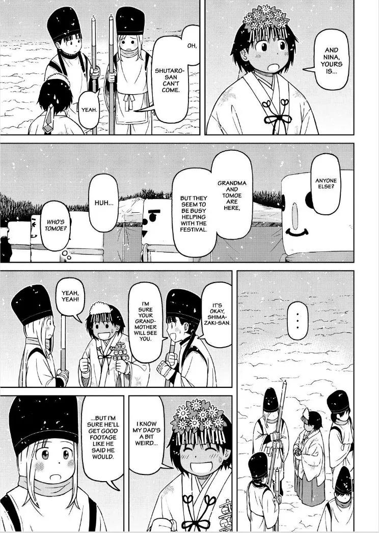 Shirogane no Nina Chapter 61 page 9 - Chapter 61: Festival of Flames (Part 1)