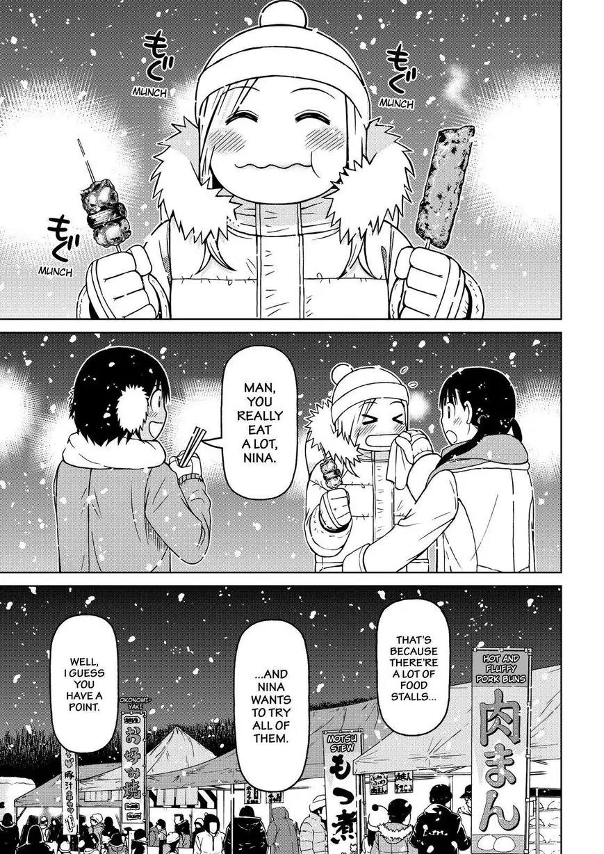Shirogane no Nina Chapter 62 page 5 - Chapter 62 : Festival of Flames (Part 002)