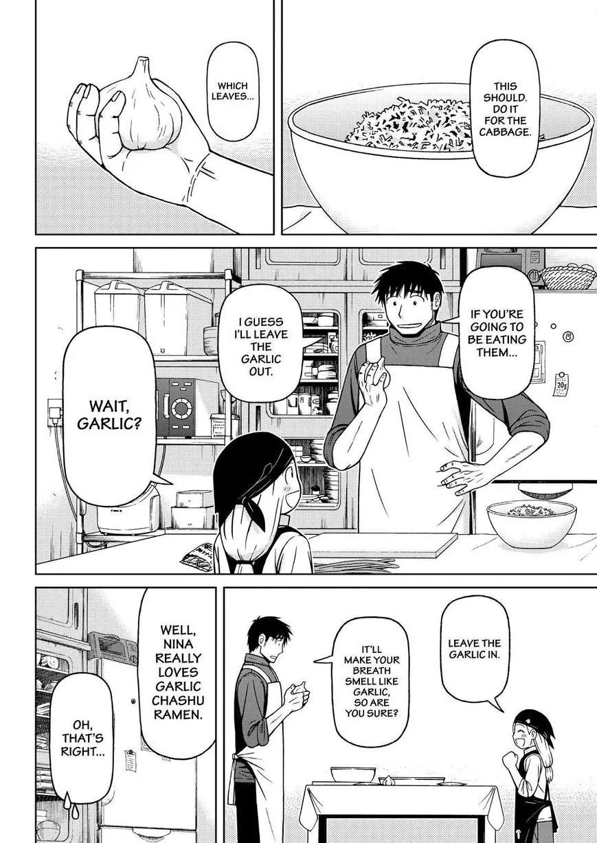 Shirogane no Nina Chapter 63 page 6 - Chapter 63: Warp and Fry
