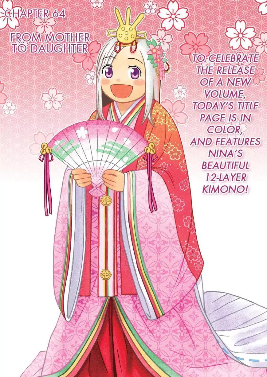 Shirogane no Nina Chapter 64 page 1 - Chapter 64: From Mother To Daughter