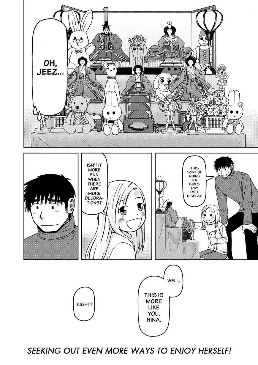Shirogane no Nina Chapter 64 page 19 - Chapter 64: From Mother To Daughter