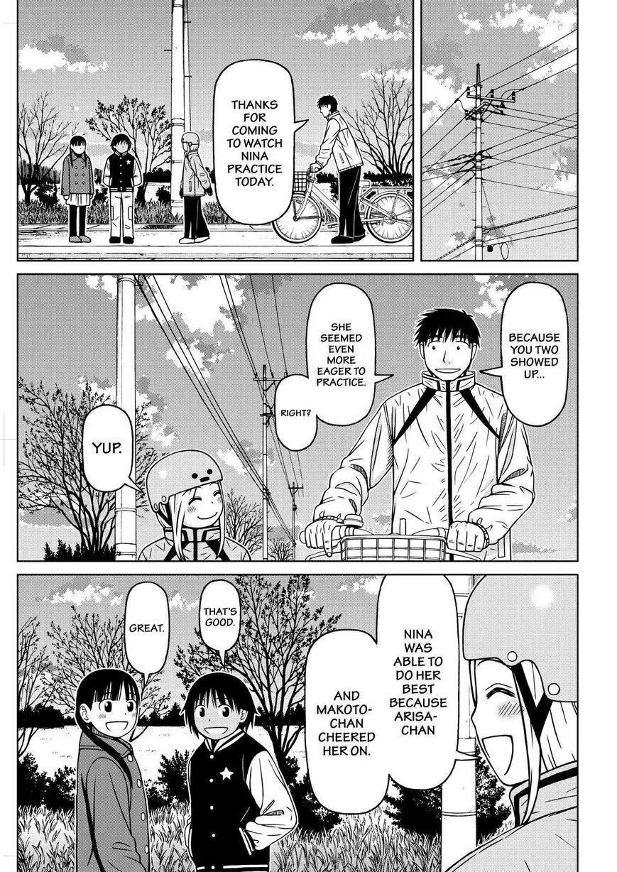Shirogane no Nina Chapter 68 page 17 - Chapter 68: Voices of Encouragement