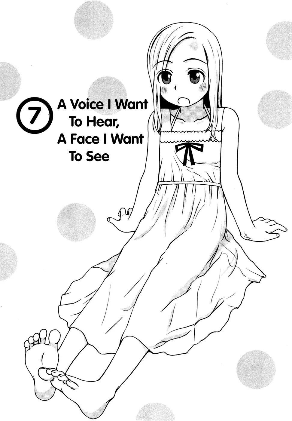 Shirogane no Nina Chapter 7 page 1 - Chapter 7: A Voice I Want to Hear, a Face I Want to See