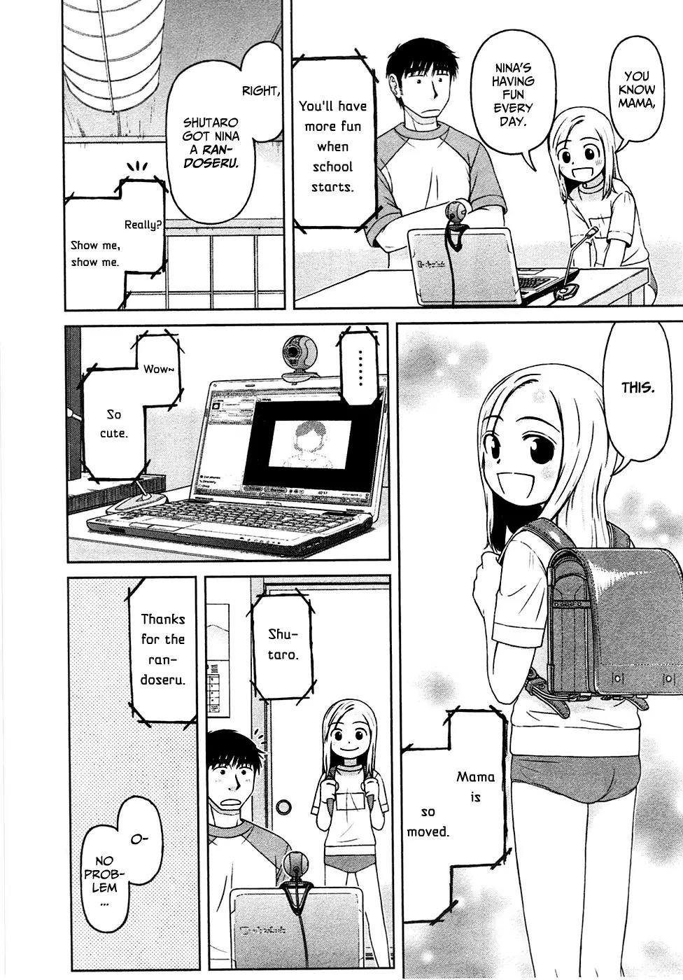 Shirogane no Nina Chapter 7 page 10 - Chapter 7: A Voice I Want to Hear, a Face I Want to See