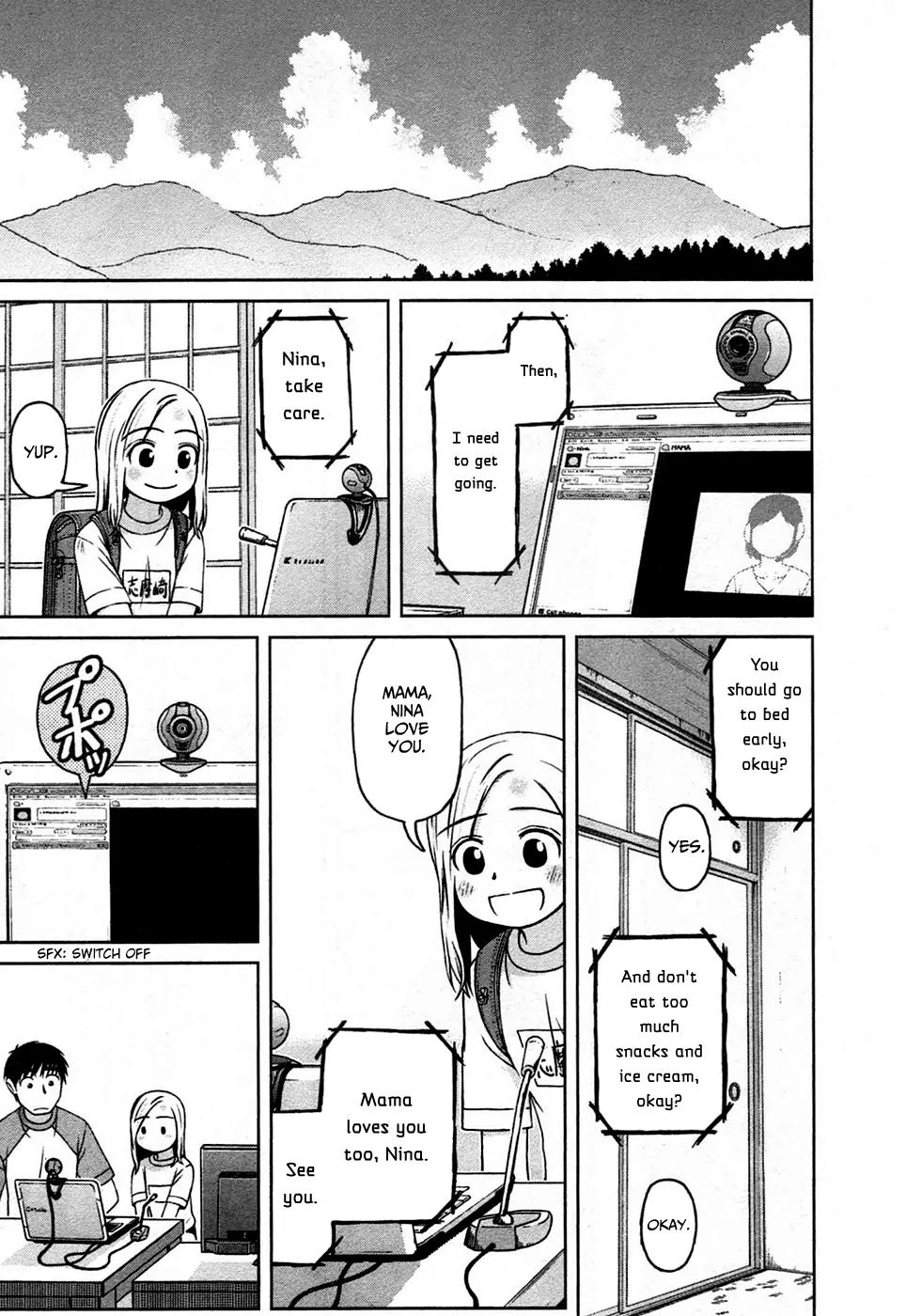Shirogane no Nina Chapter 7 page 11 - Chapter 7: A Voice I Want to Hear, a Face I Want to See