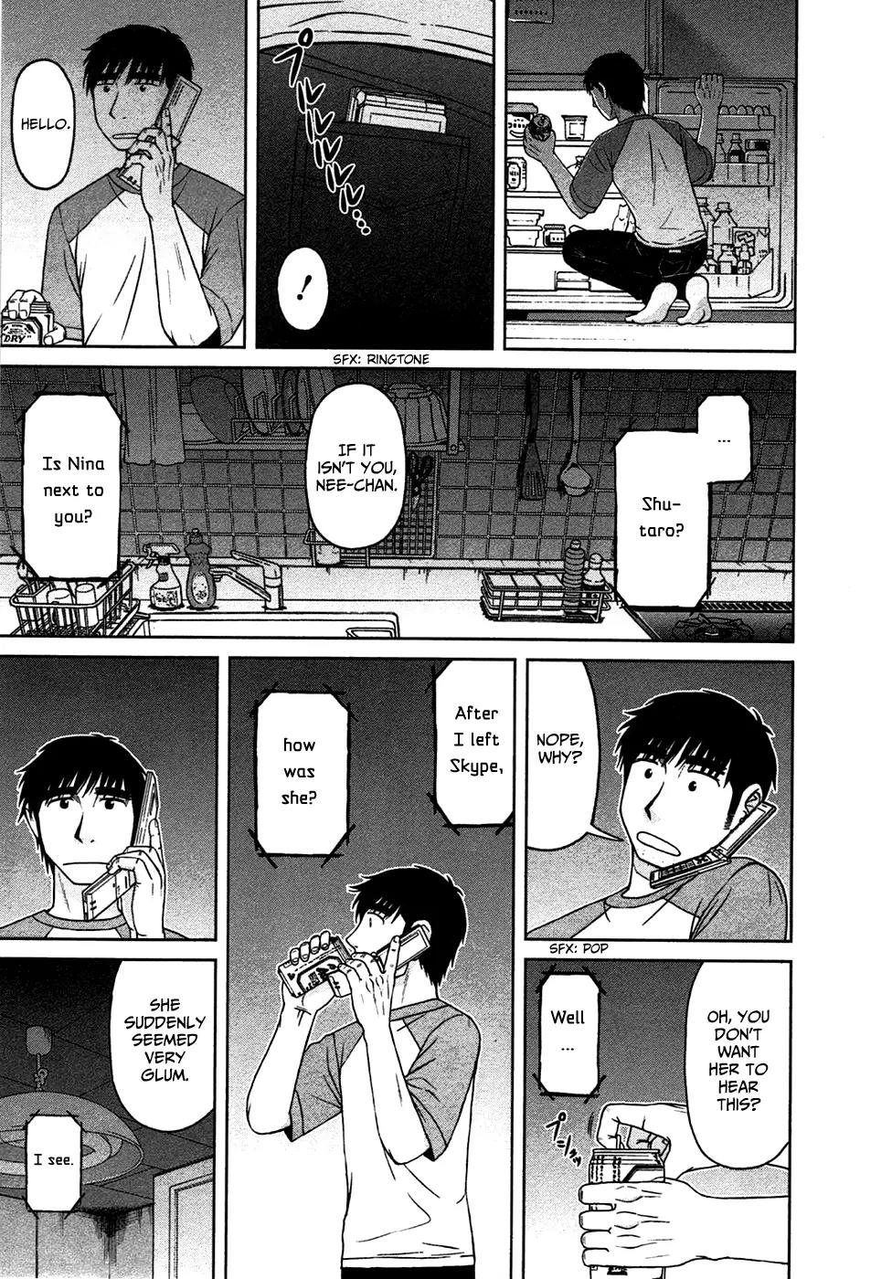 Shirogane no Nina Chapter 7 page 13 - Chapter 7: A Voice I Want to Hear, a Face I Want to See