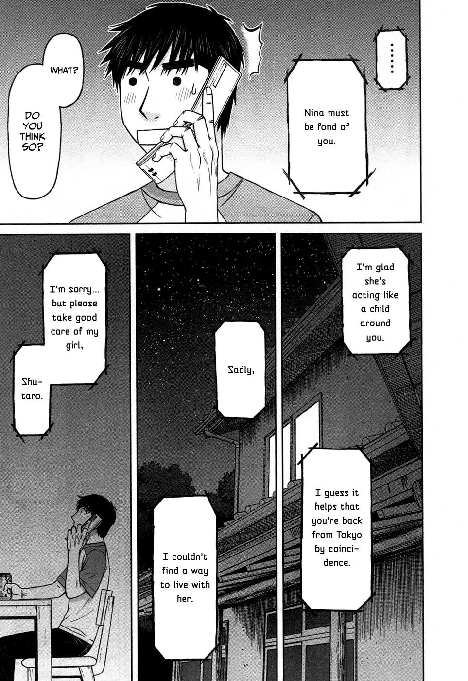 Shirogane no Nina Chapter 7 page 15 - Chapter 7: A Voice I Want to Hear, a Face I Want to See