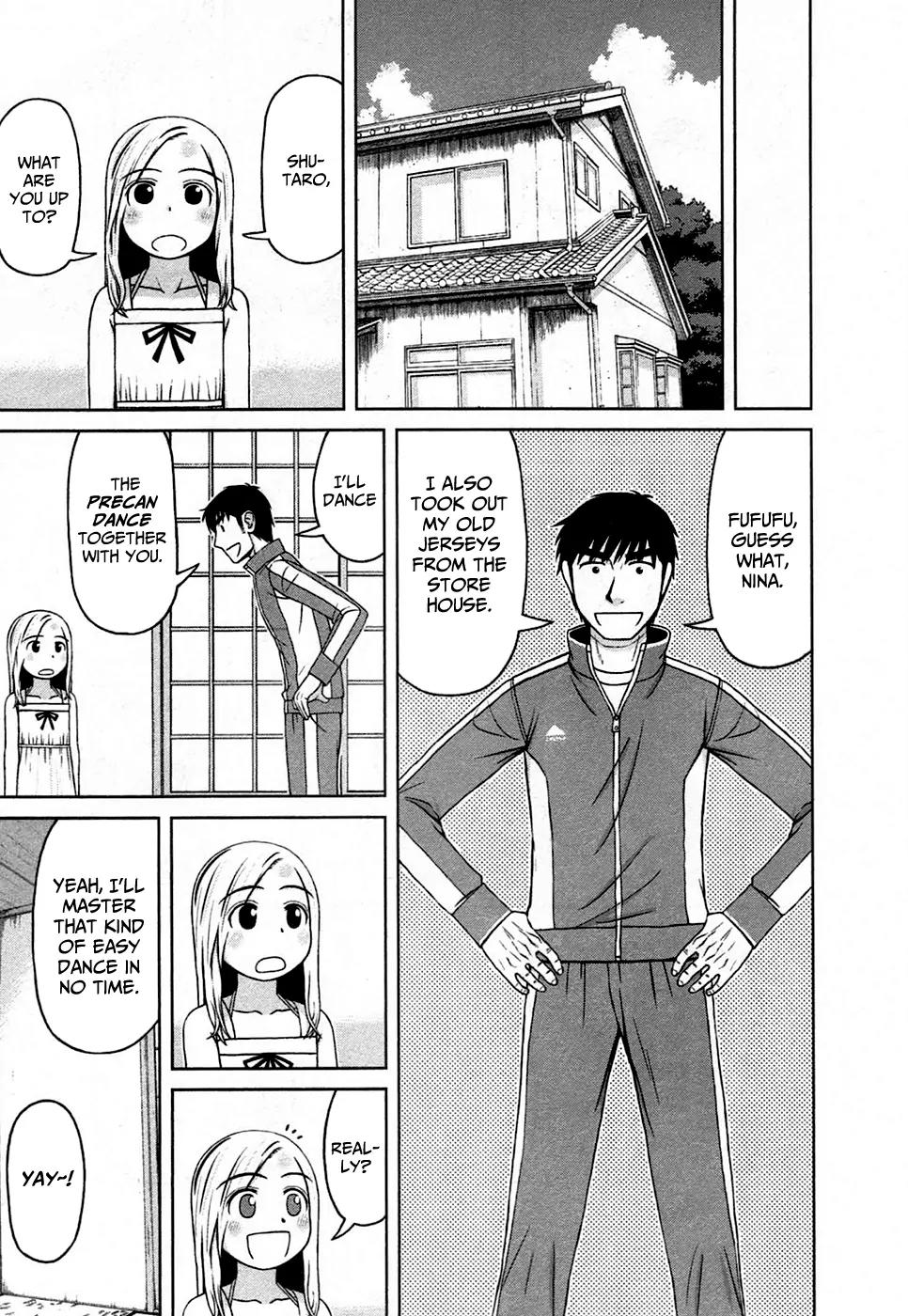 Shirogane no Nina Chapter 7 page 17 - Chapter 7: A Voice I Want to Hear, a Face I Want to See