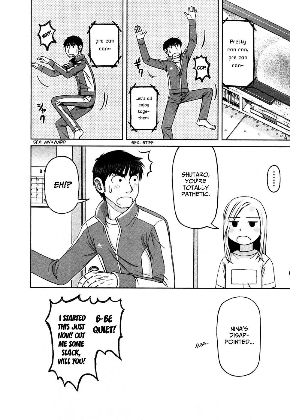 Shirogane no Nina Chapter 7 page 18 - Chapter 7: A Voice I Want to Hear, a Face I Want to See