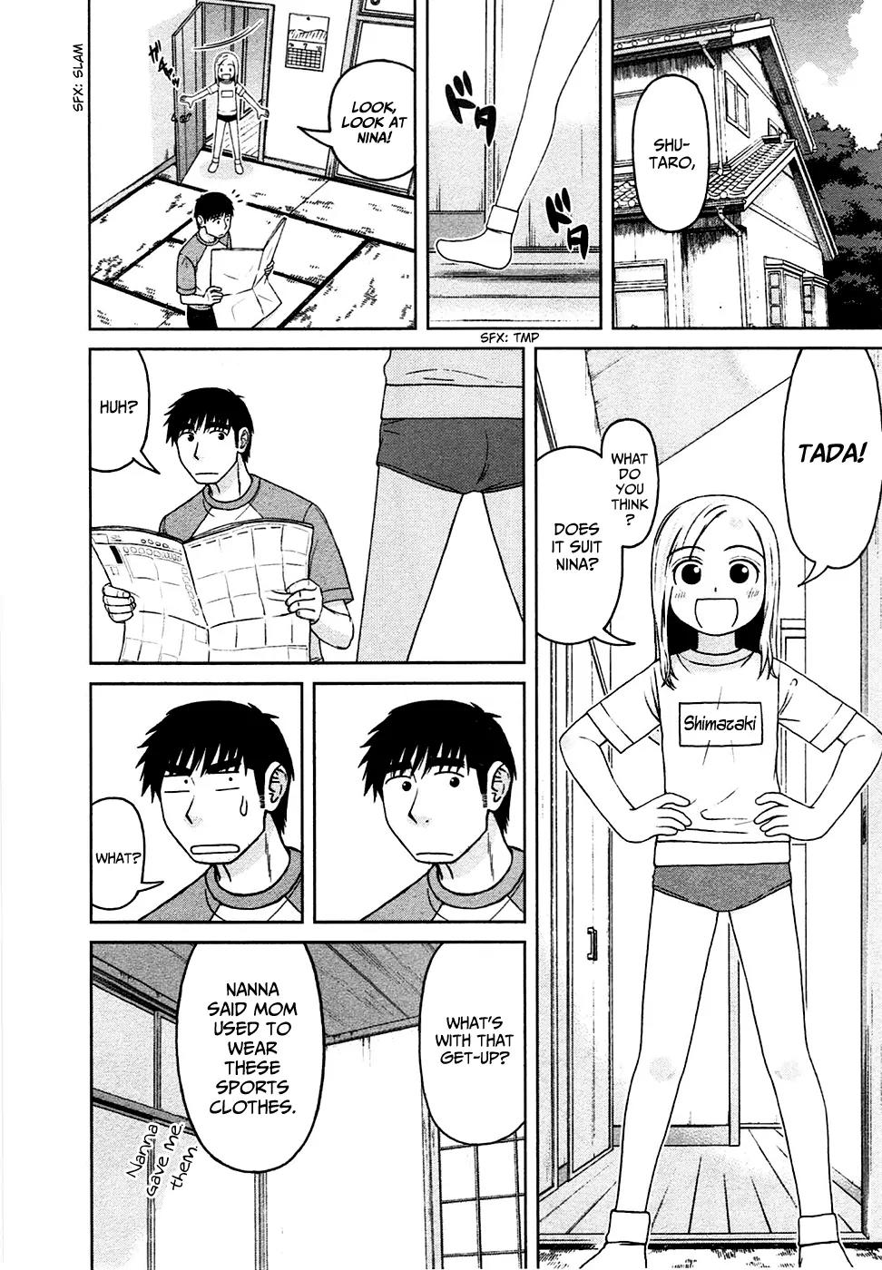 Shirogane no Nina Chapter 7 page 2 - Chapter 7: A Voice I Want to Hear, a Face I Want to See