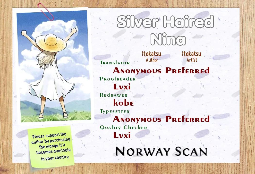 Shirogane no Nina Chapter 7 page 20 - Chapter 7: A Voice I Want to Hear, a Face I Want to See