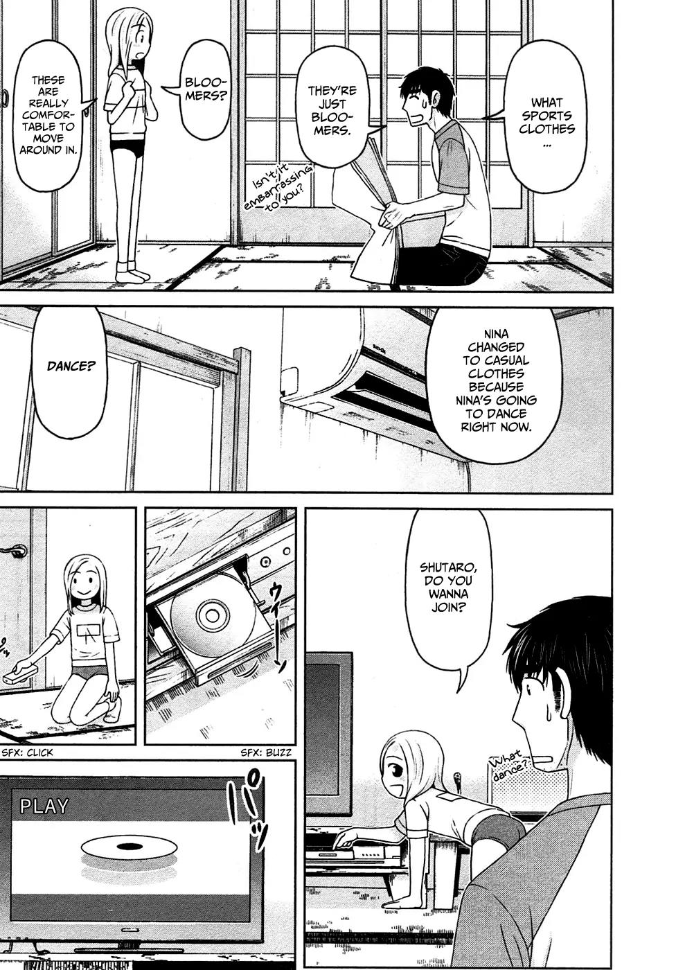 Shirogane no Nina Chapter 7 page 3 - Chapter 7: A Voice I Want to Hear, a Face I Want to See