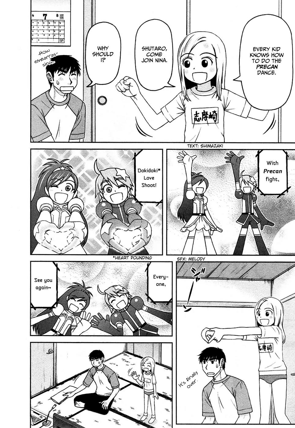 Shirogane no Nina Chapter 7 page 6 - Chapter 7: A Voice I Want to Hear, a Face I Want to See