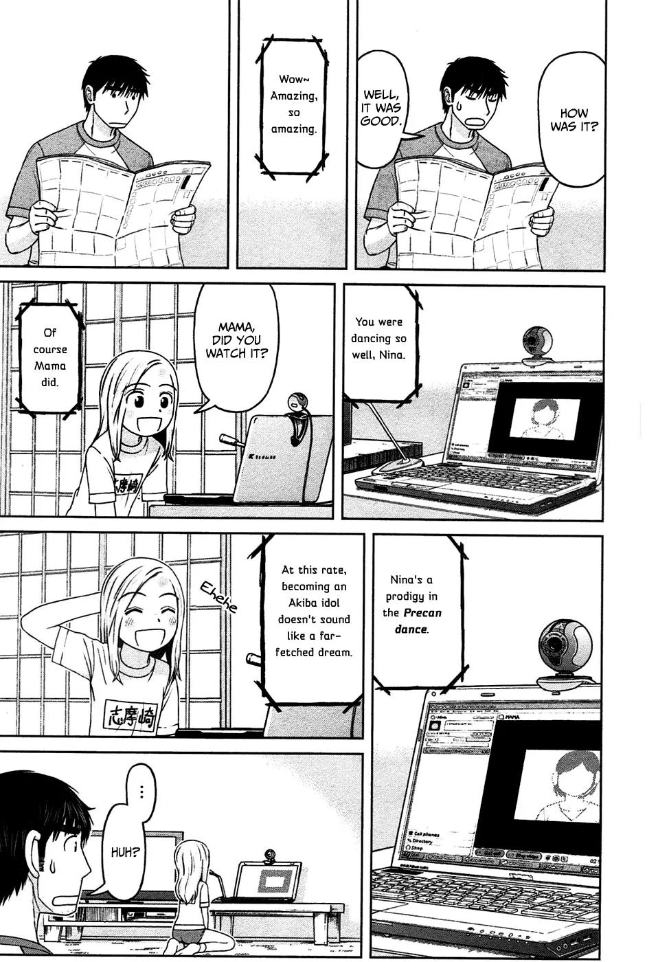 Shirogane no Nina Chapter 7 page 7 - Chapter 7: A Voice I Want to Hear, a Face I Want to See