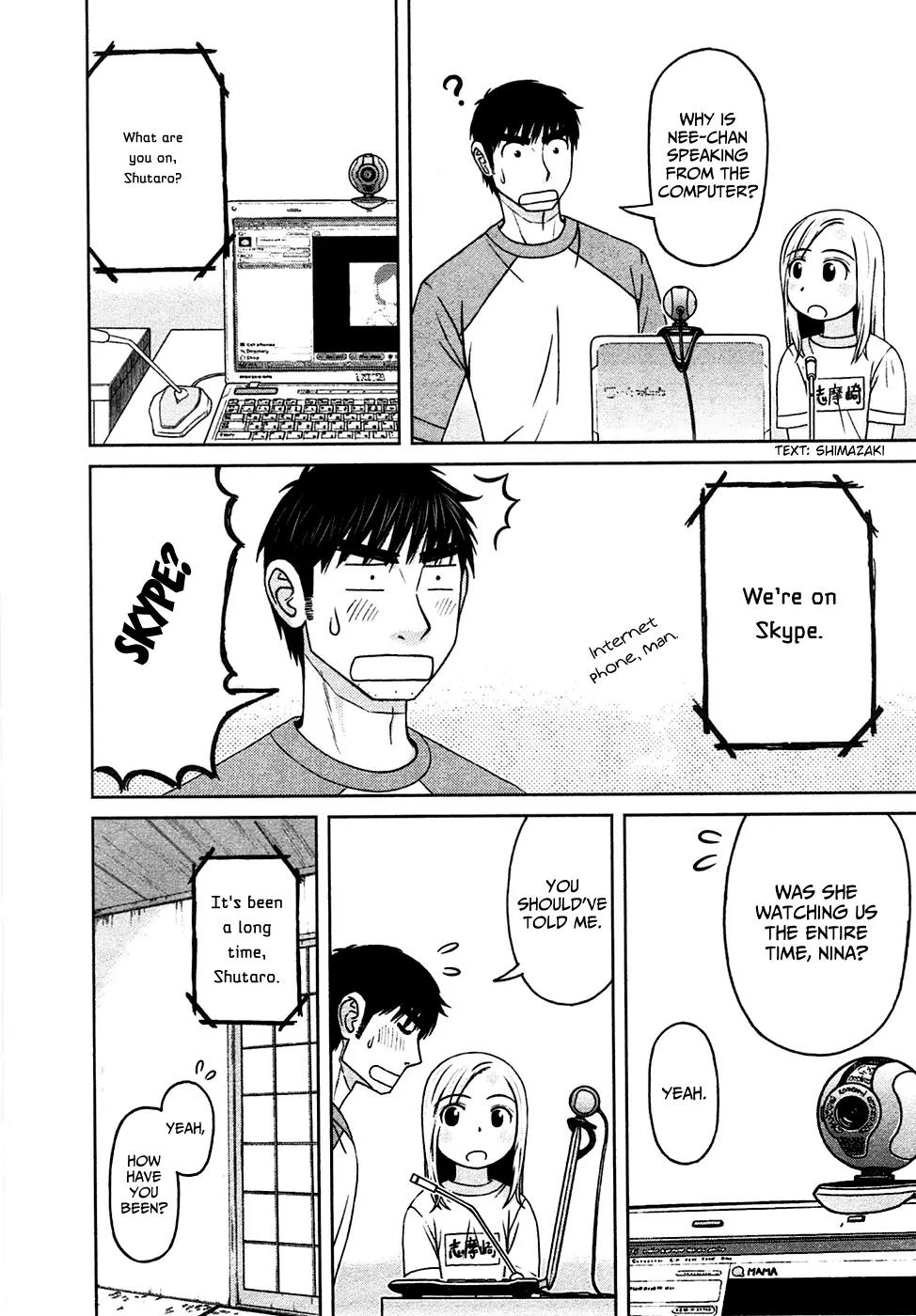 Shirogane no Nina Chapter 7 page 8 - Chapter 7: A Voice I Want to Hear, a Face I Want to See