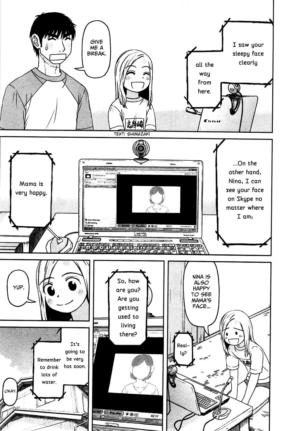 Shirogane no Nina Chapter 7 page 9 - Chapter 7: A Voice I Want to Hear, a Face I Want to See