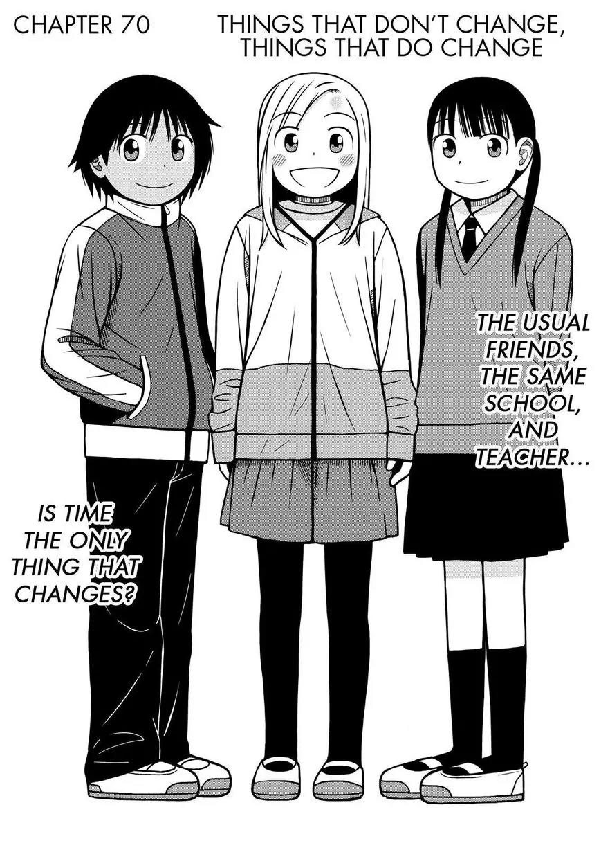Shirogane no Nina Chapter 70 page 1 - Chapter 70: Things That Don't Change, Things That Do Change