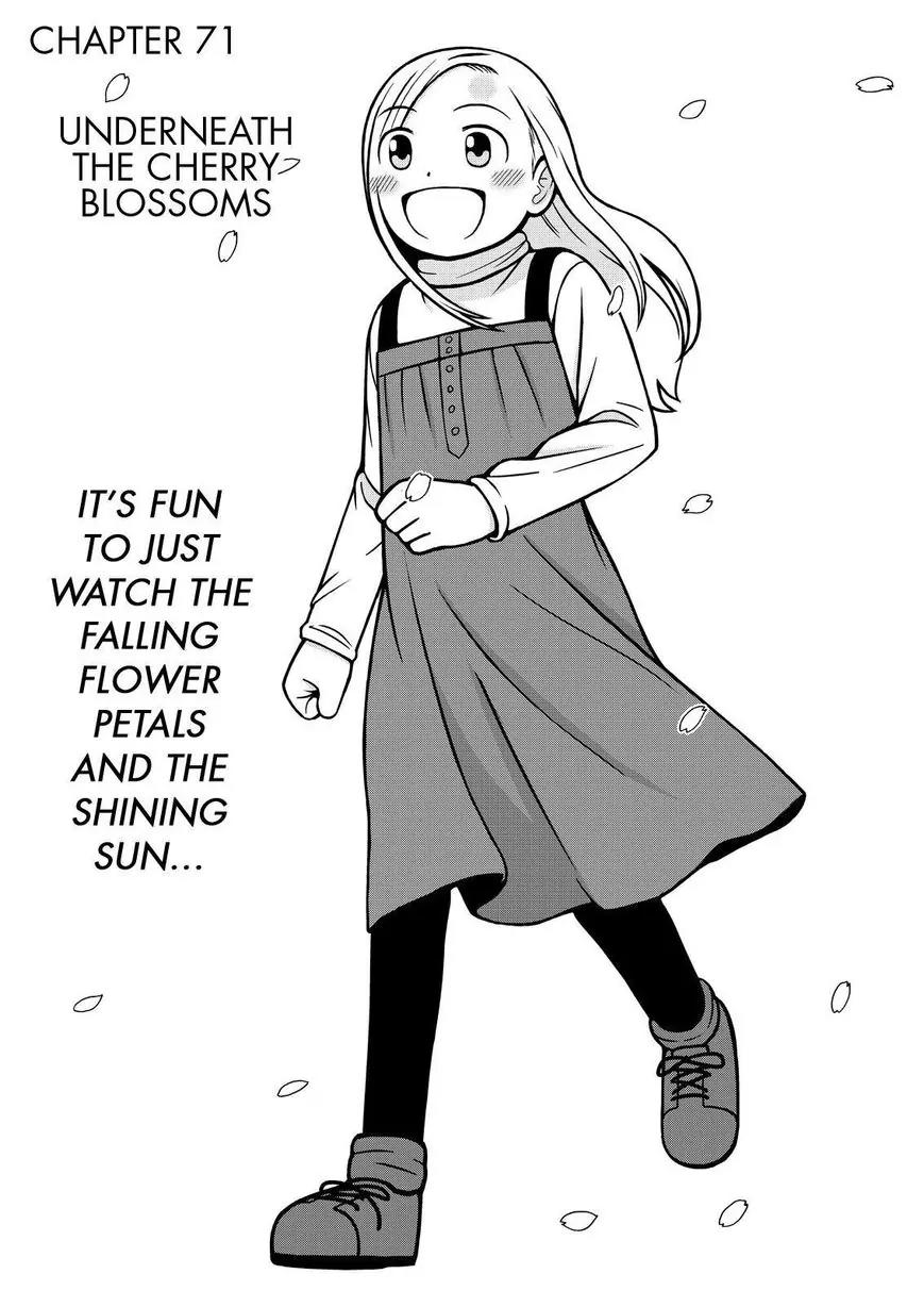 Shirogane no Nina Chapter 71 page 1 - Chapter 71: Underneath the Cherry Blossoms