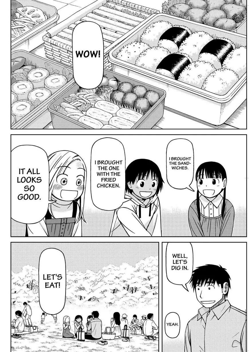 Shirogane no Nina Chapter 71 page 10 - Chapter 71: Underneath the Cherry Blossoms