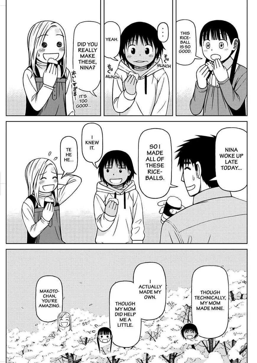 Shirogane no Nina Chapter 71 page 11 - Chapter 71: Underneath the Cherry Blossoms