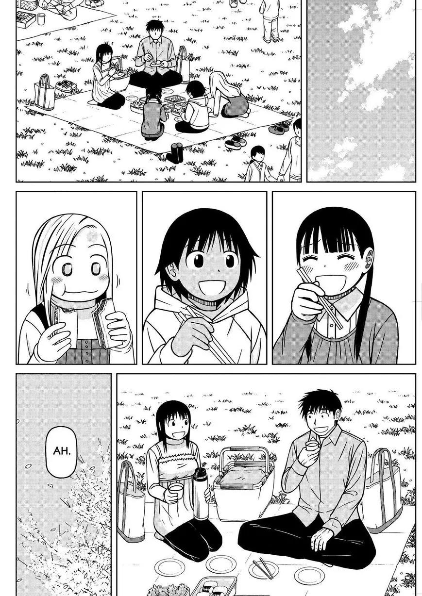 Shirogane no Nina Chapter 71 page 12 - Chapter 71: Underneath the Cherry Blossoms