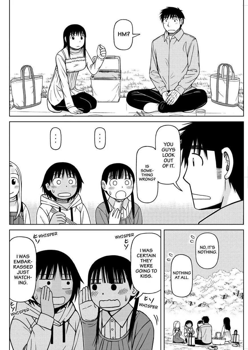 Shirogane no Nina Chapter 71 page 14 - Chapter 71: Underneath the Cherry Blossoms