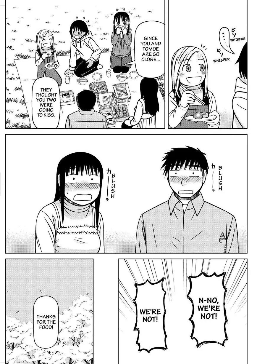 Shirogane no Nina Chapter 71 page 15 - Chapter 71: Underneath the Cherry Blossoms