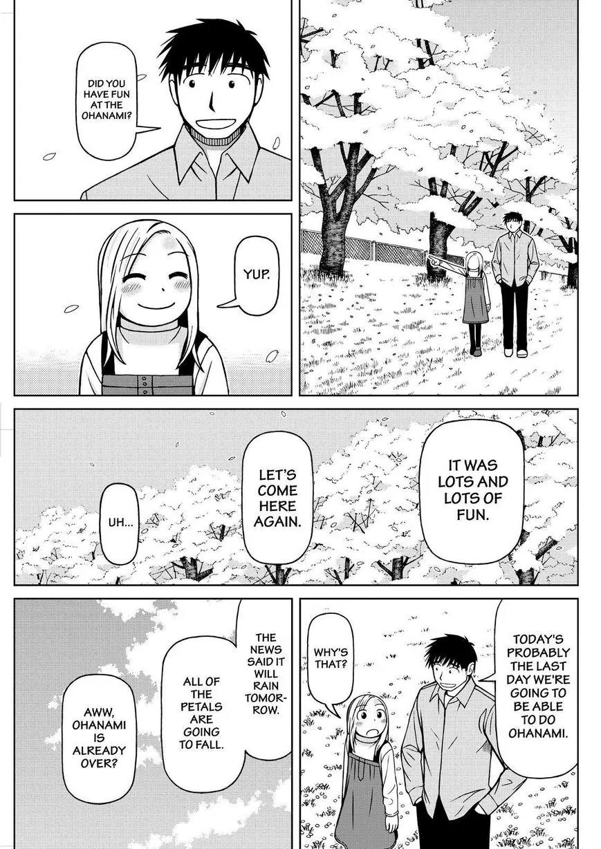 Shirogane no Nina Chapter 71 page 17 - Chapter 71: Underneath the Cherry Blossoms