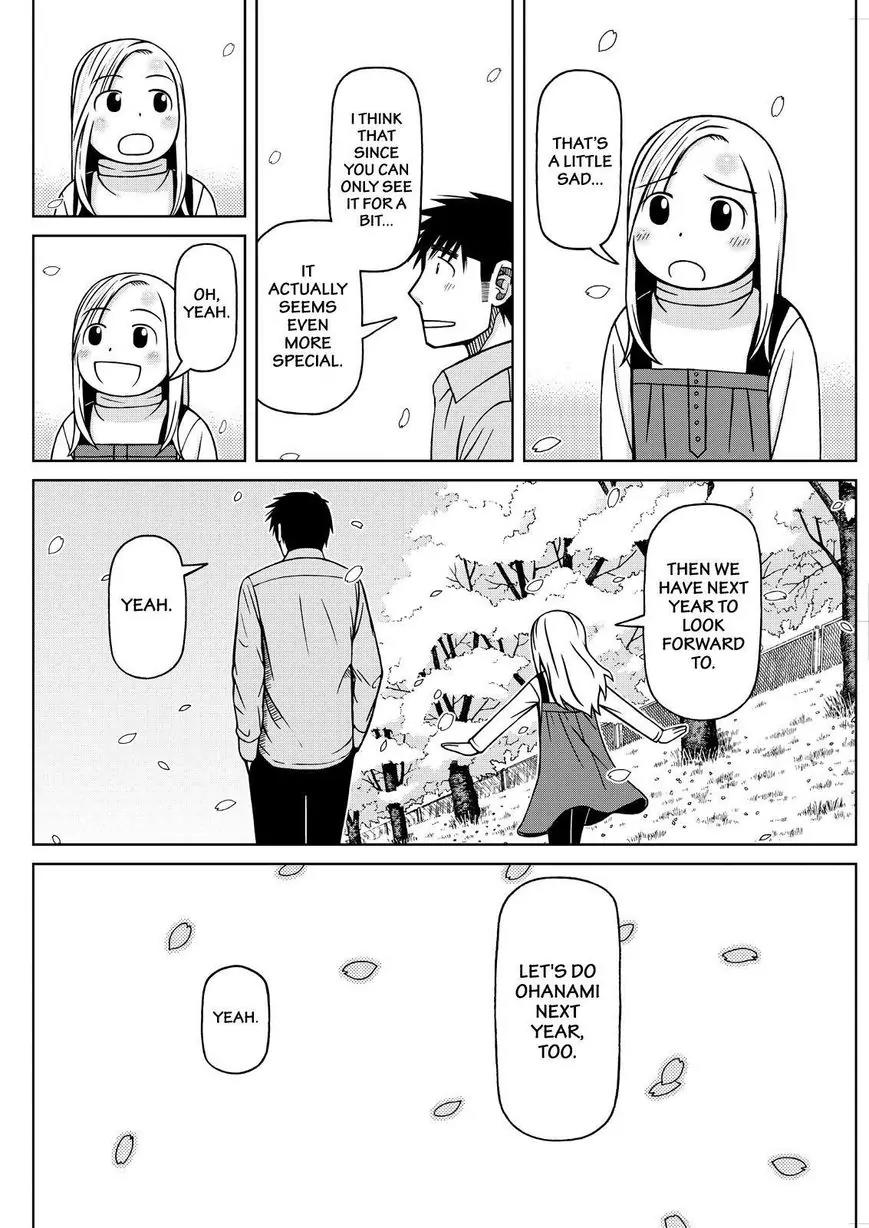 Shirogane no Nina Chapter 71 page 18 - Chapter 71: Underneath the Cherry Blossoms