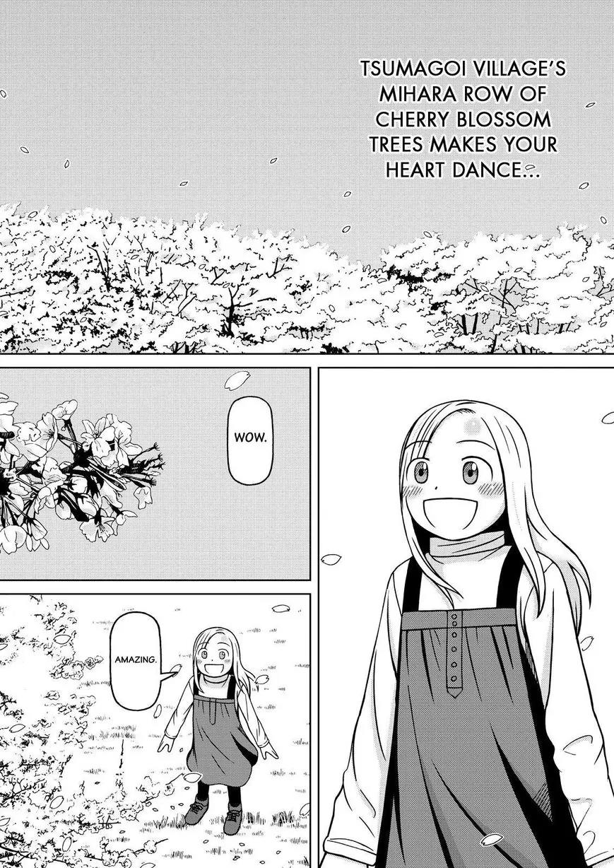 Shirogane no Nina Chapter 71 page 2 - Chapter 71: Underneath the Cherry Blossoms