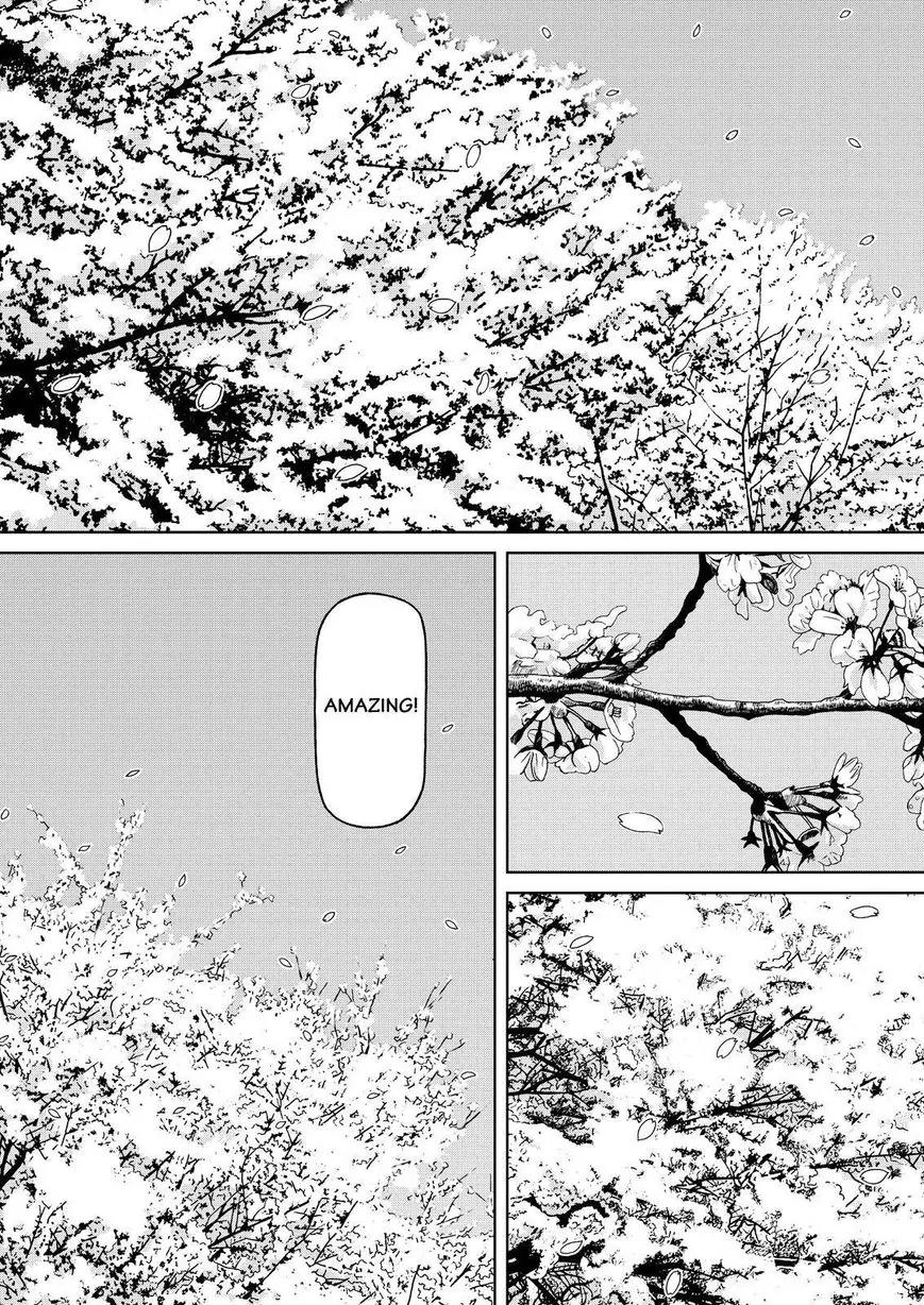 Shirogane no Nina Chapter 71 page 3 - Chapter 71: Underneath the Cherry Blossoms