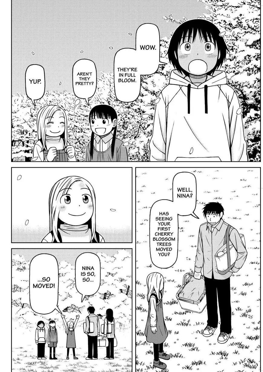 Shirogane no Nina Chapter 71 page 4 - Chapter 71: Underneath the Cherry Blossoms