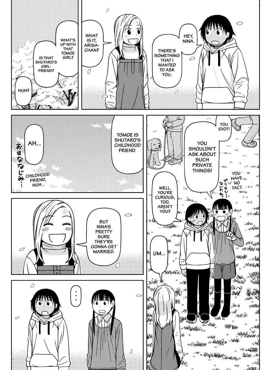 Shirogane no Nina Chapter 71 page 8 - Chapter 71: Underneath the Cherry Blossoms