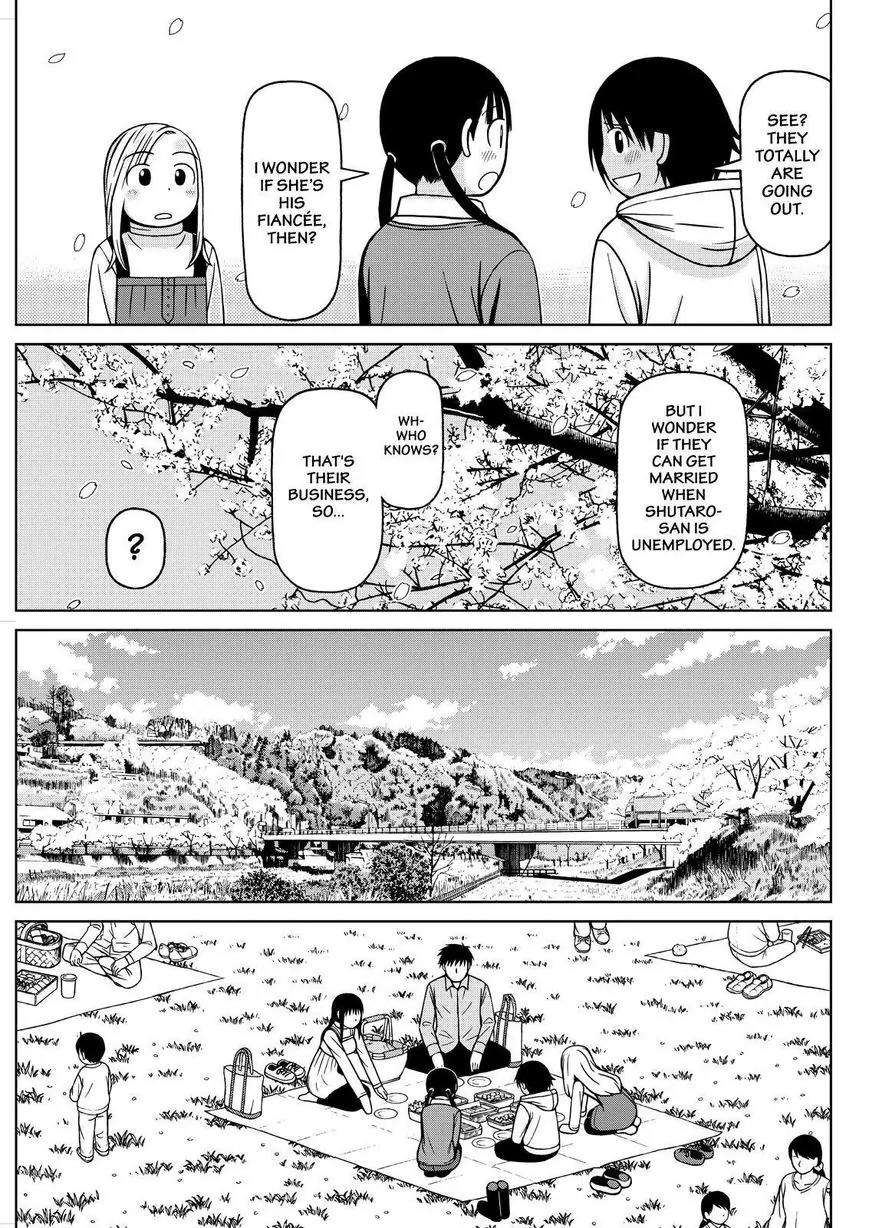 Shirogane no Nina Chapter 71 page 9 - Chapter 71: Underneath the Cherry Blossoms