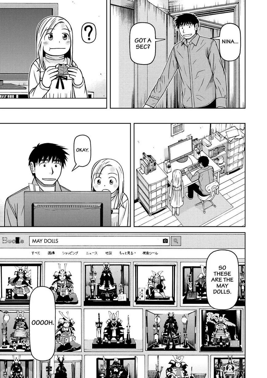 Shirogane no Nina Chapter 72 page 9 - Chapter 72: The Fish of May