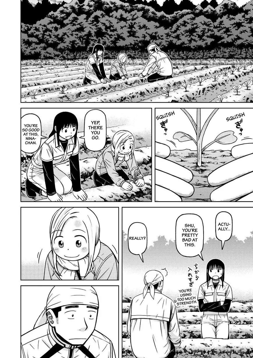 Shirogane no Nina Chapter 74 page 10 - Chapter 74: Become Delicious