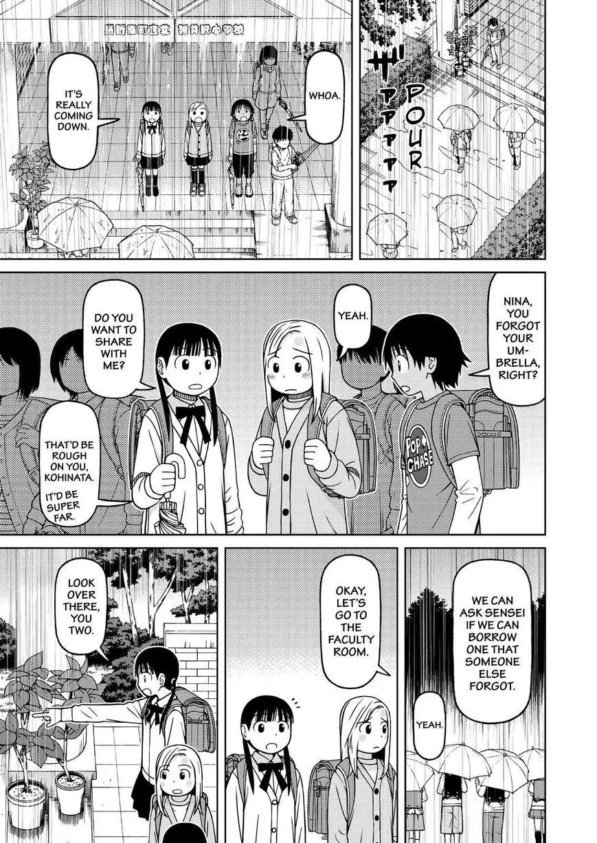 Shirogane no Nina Chapter 75 page 11 - Chapter 75: A Complicated Heart and the Sound of Rain