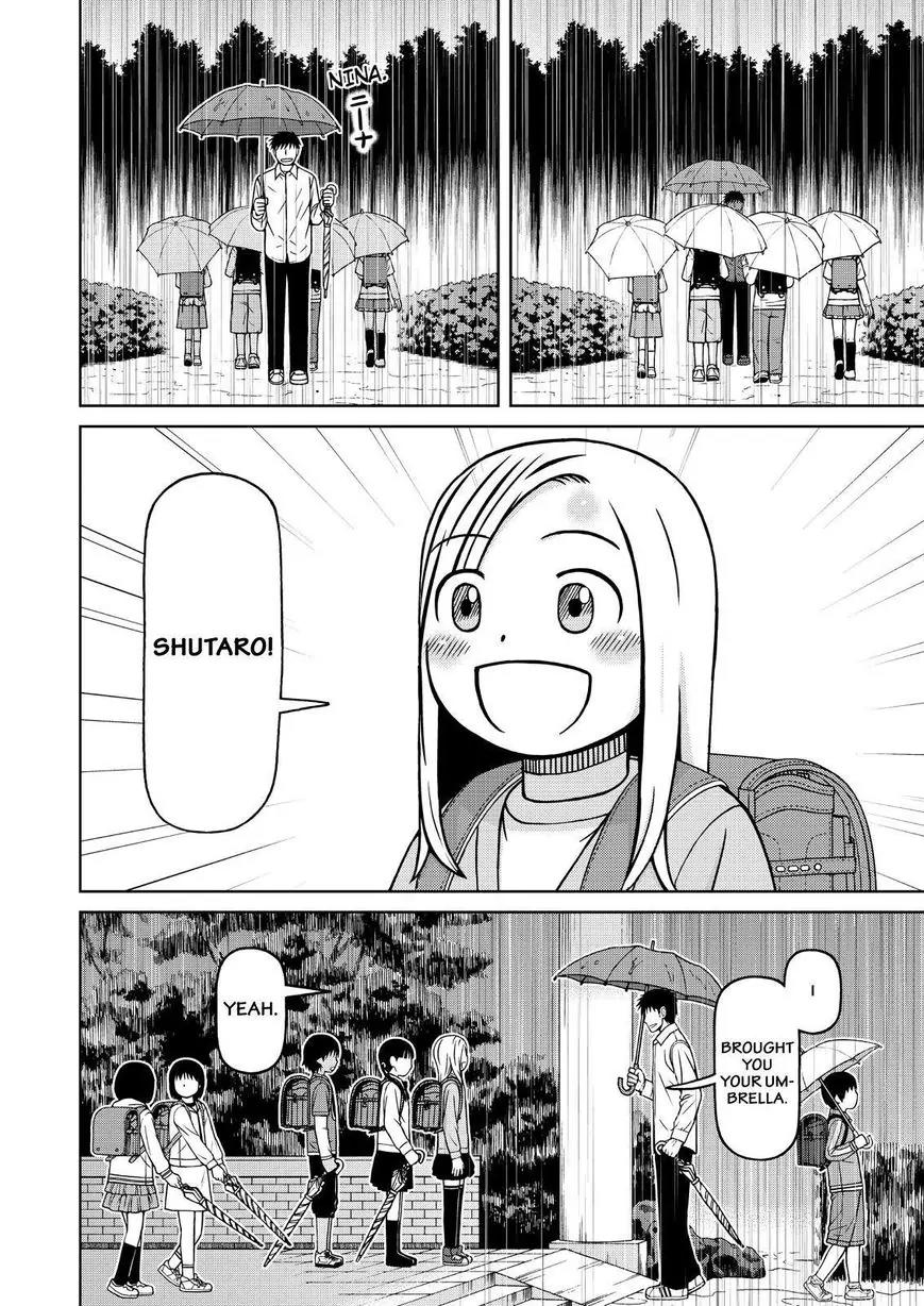 Shirogane no Nina Chapter 75 page 12 - Chapter 75: A Complicated Heart and the Sound of Rain