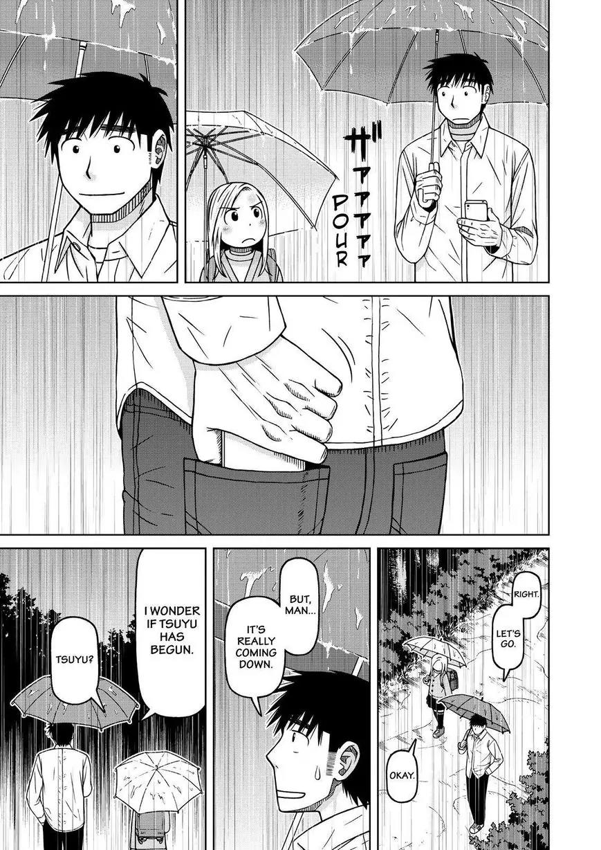 Shirogane no Nina Chapter 75 page 17 - Chapter 75: A Complicated Heart and the Sound of Rain