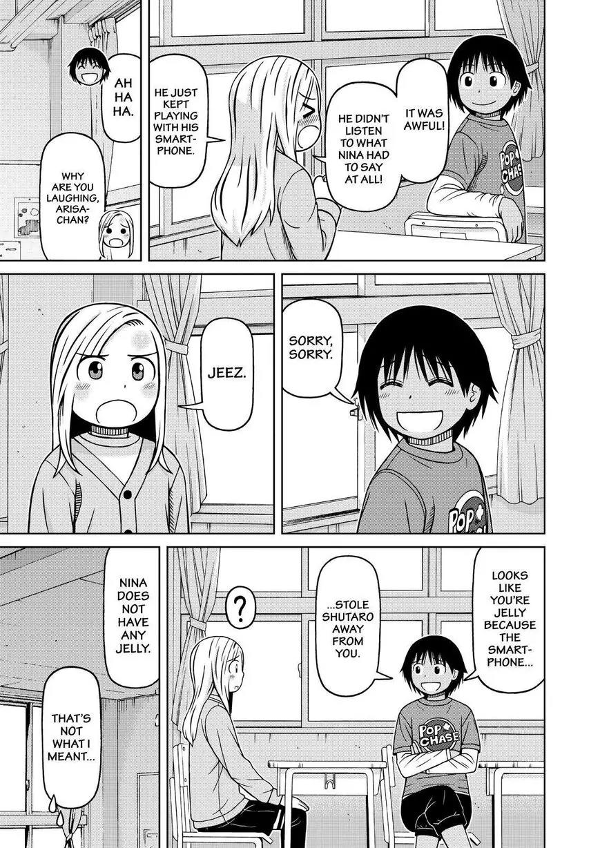 Shirogane no Nina Chapter 75 page 9 - Chapter 75: A Complicated Heart and the Sound of Rain