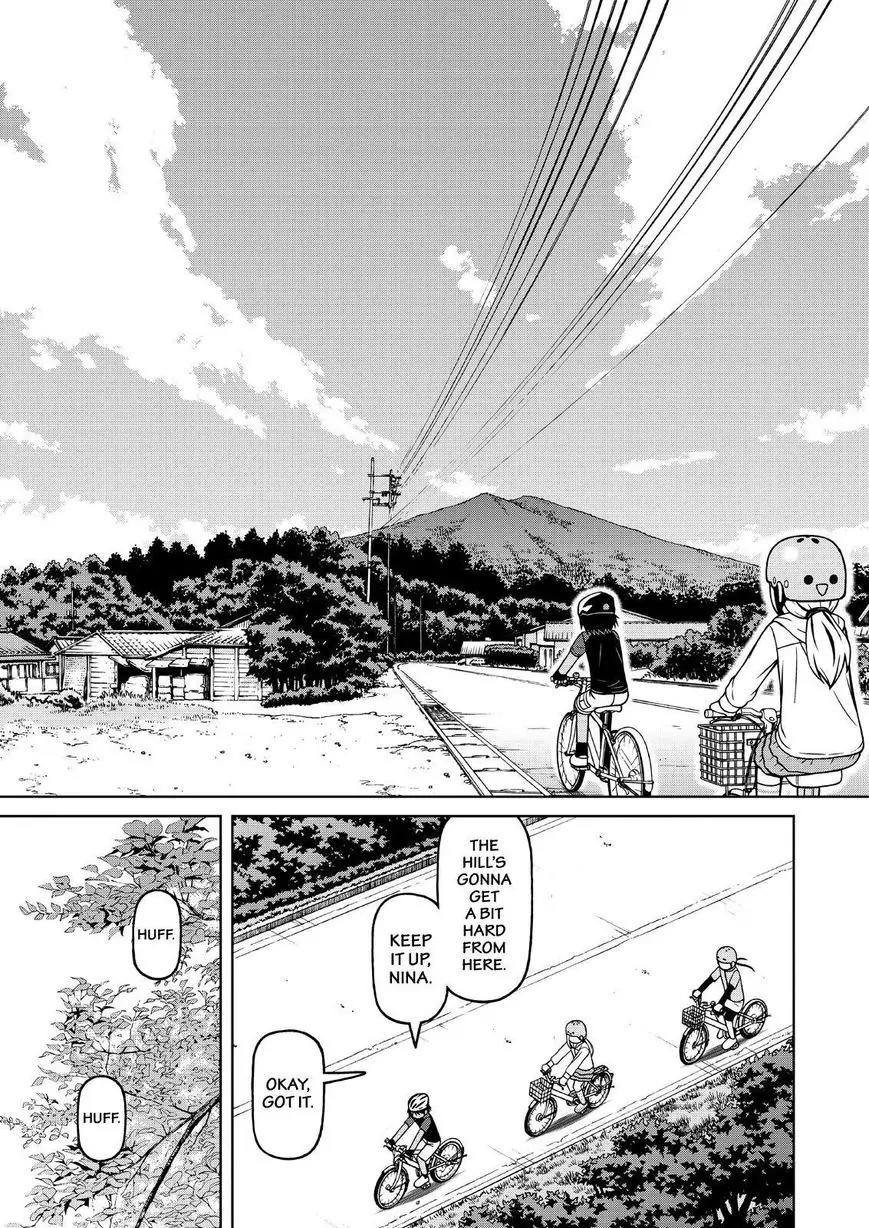 Shirogane no Nina Chapter 77 page 11 - Chapter 77: On A Sunny Day During the Rainy Season