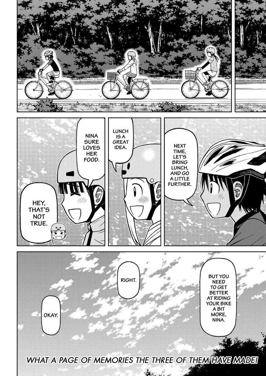 Shirogane no Nina Chapter 77 page 18 - Chapter 77: On A Sunny Day During the Rainy Season