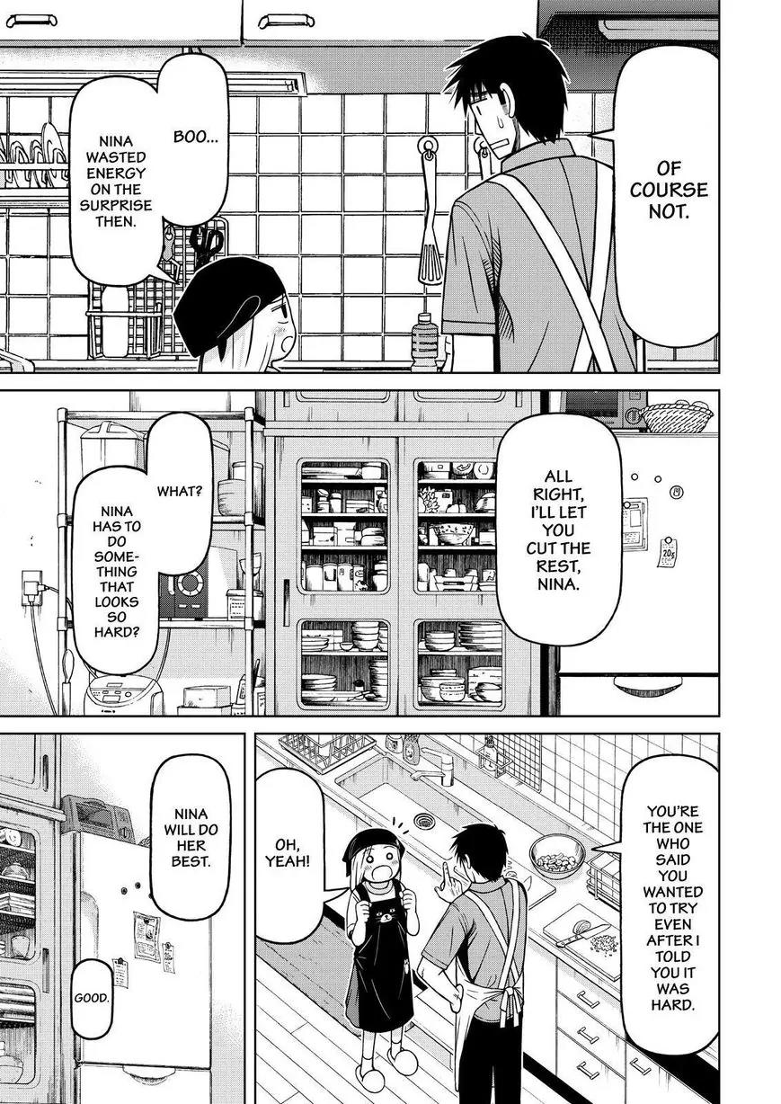 Shirogane no Nina Chapter 78 page 9 - Chapter 78: I Want to Make It Myself