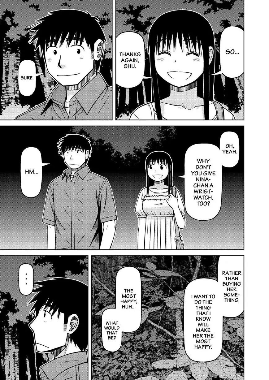 Shirogane no Nina Chapter 79 page 17 - Chapter 79: The Day that Only Comes Once A Year