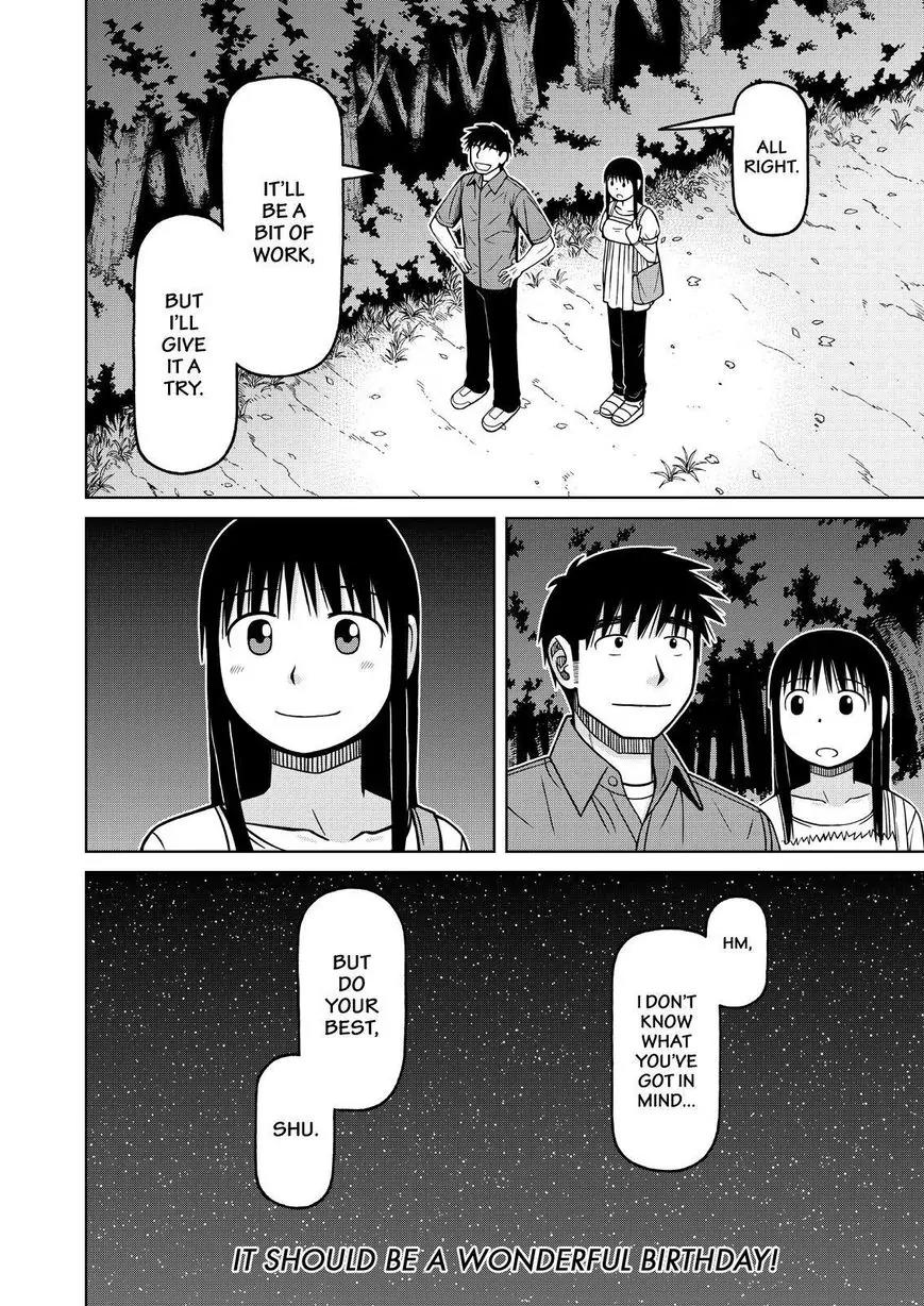 Shirogane no Nina Chapter 79 page 18 - Chapter 79: The Day that Only Comes Once A Year