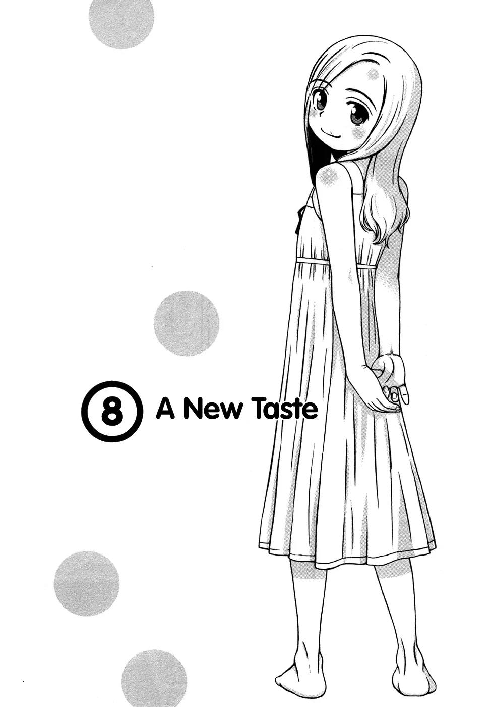 Shirogane no Nina Chapter 8 page 1 - Chapter 8: A New Taste