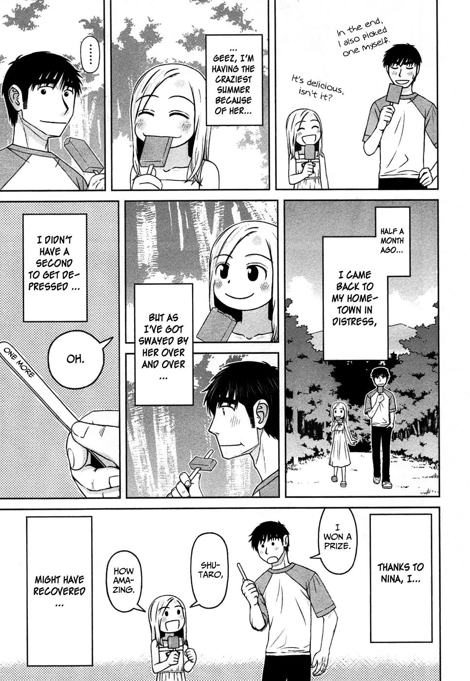 Shirogane no Nina Chapter 8 page 17 - Chapter 8: A New Taste