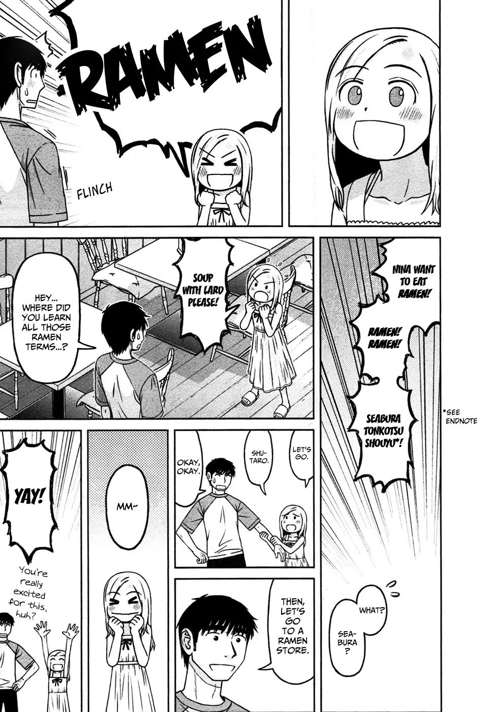 Shirogane no Nina Chapter 8 page 3 - Chapter 8: A New Taste